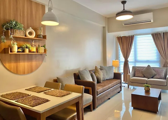 Apartment Modern 1 Bedroom Unit With Pool View Lapu-Lapu City