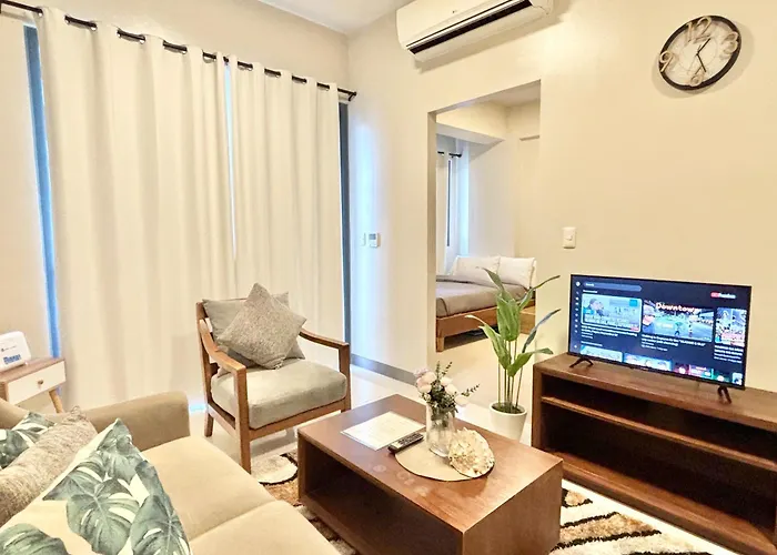 Modern 1 Bedroom Unit With Pool View Apartment Lapu-Lapu City