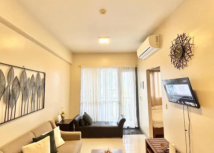 Apartment Modern 1 Bedroom Unit With Pool View Lapu-Lapu City