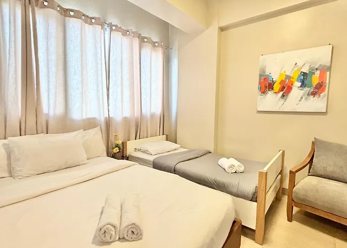 Apartment Modern 1 Bedroom Unit With Pool View *